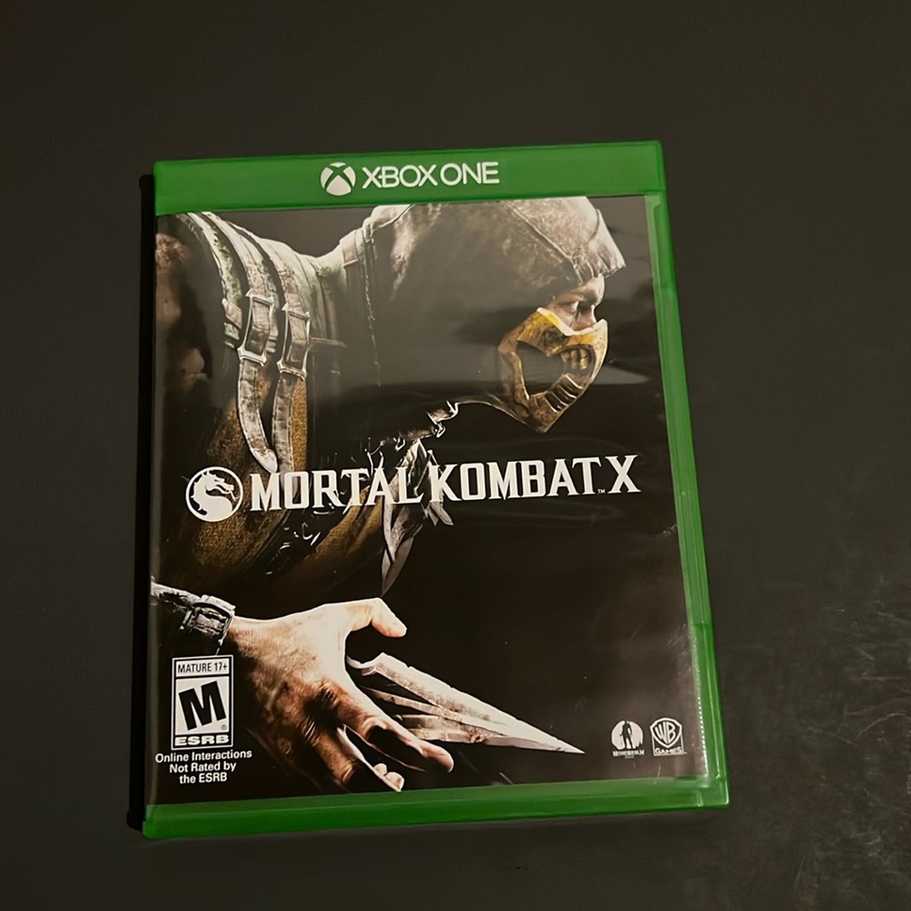 XBOX ONE Game - Mortal Kombat X